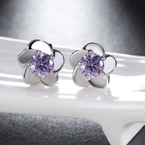 Jewelry - Flower Earrings